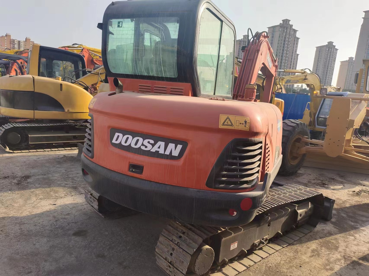 DOOSAN DX60 - Minigravemaskine: billede 5 DOOSAN DX60 - Minigravemaskine: billede 5