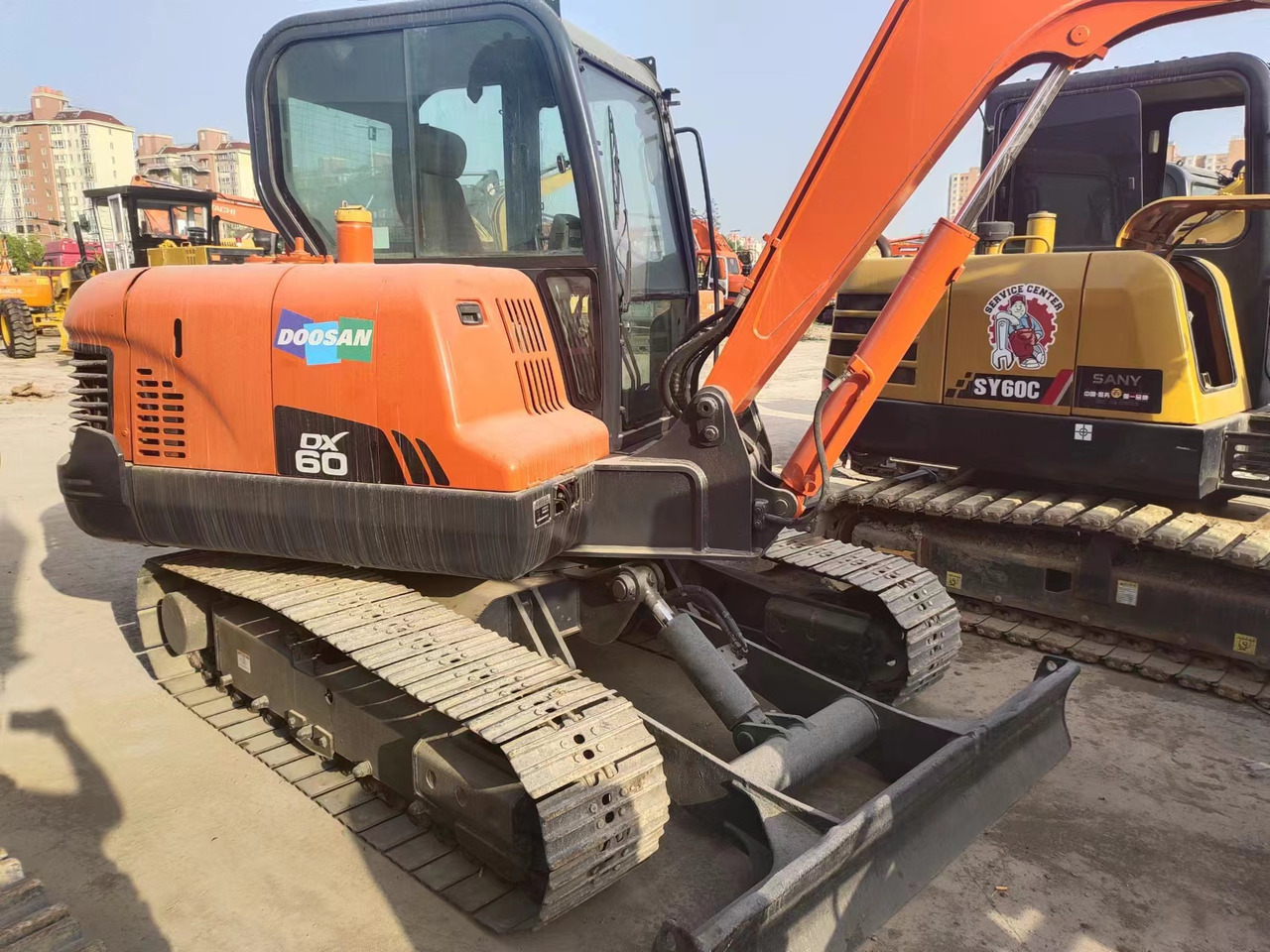 DOOSAN DX60 - Minigravemaskine: billede 1 DOOSAN DX60 - Minigravemaskine: billede 1