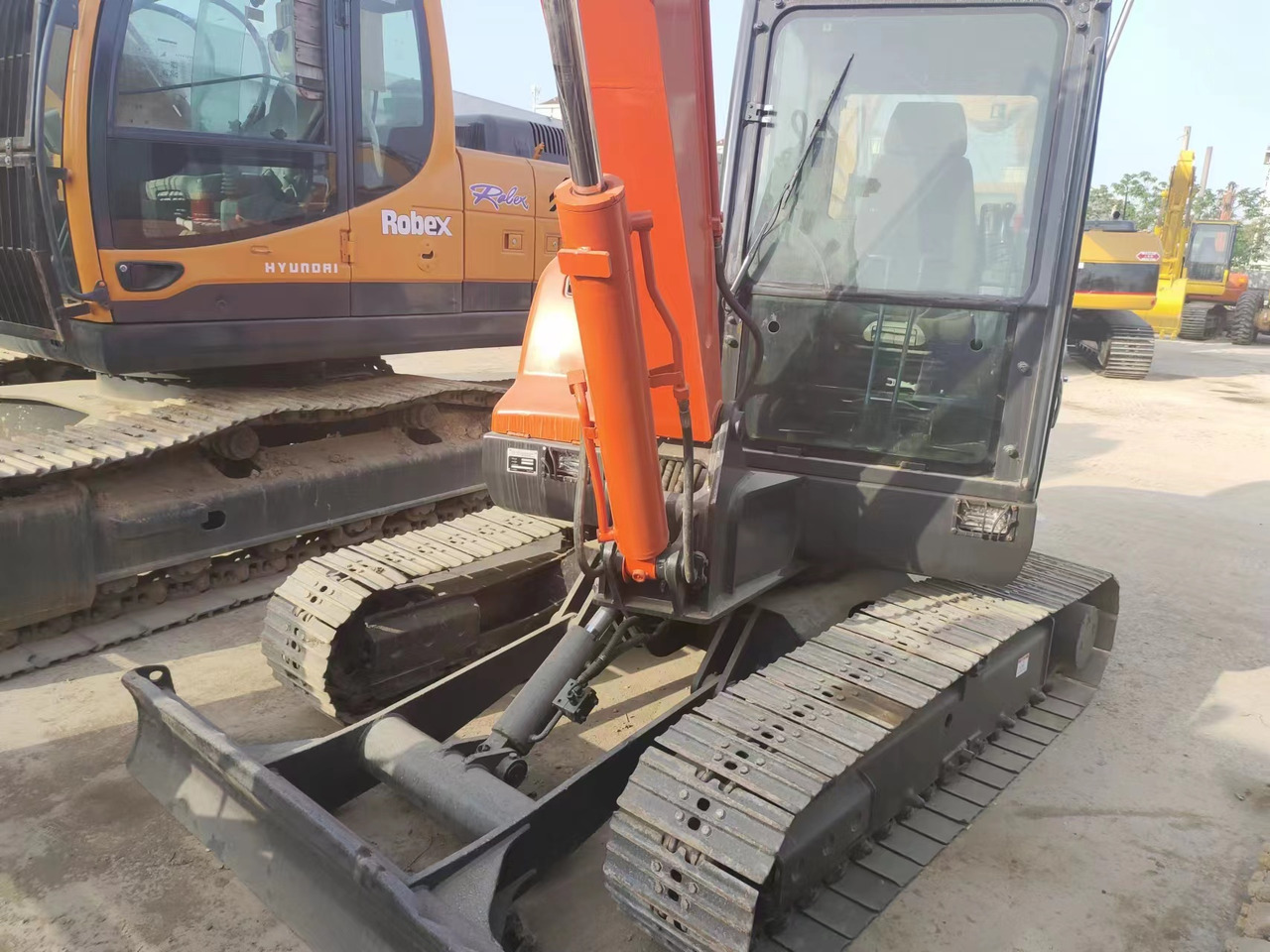 DOOSAN DX60 - Minigravemaskine: billede 4 DOOSAN DX60 - Minigravemaskine: billede 4