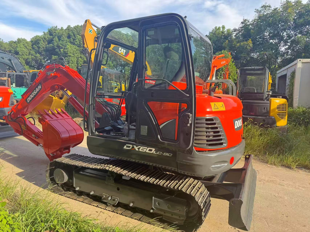 DOOSAN DX60 - Minigravemaskine: billede 2 DOOSAN DX60 - Minigravemaskine: billede 2