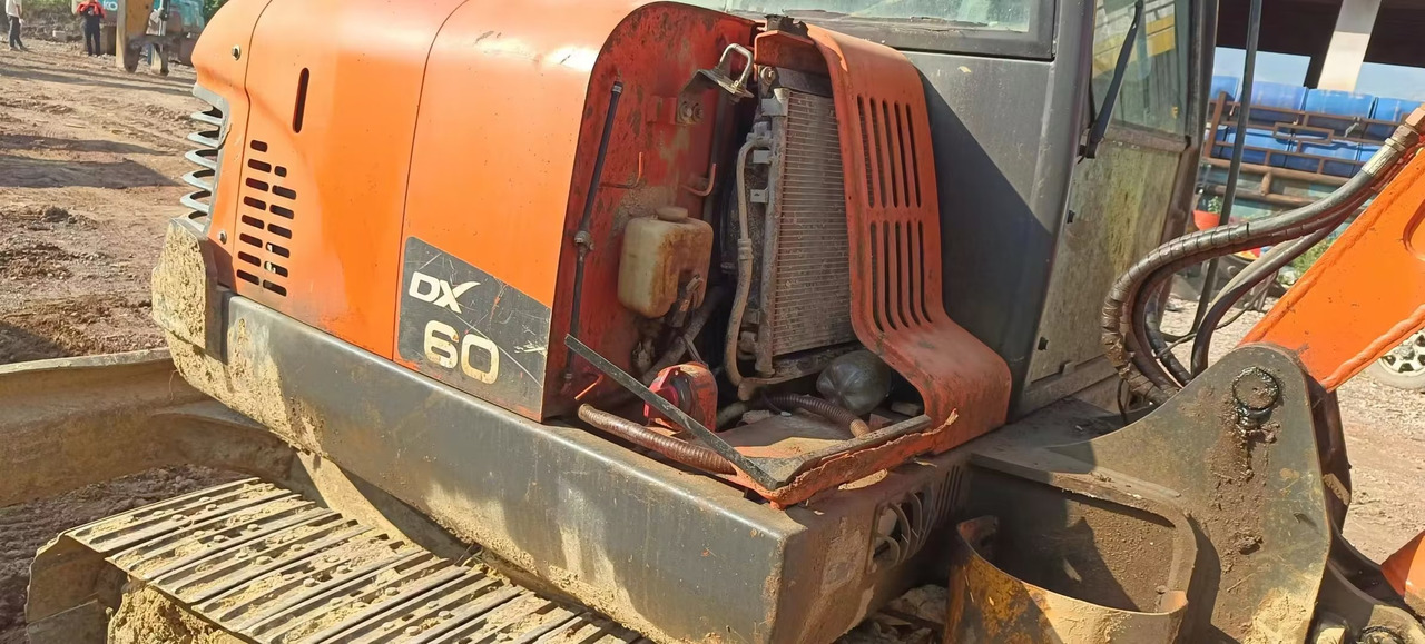 DOOSAN dx60 - Minigravemaskine: billede 4 DOOSAN dx60 - Minigravemaskine: billede 4