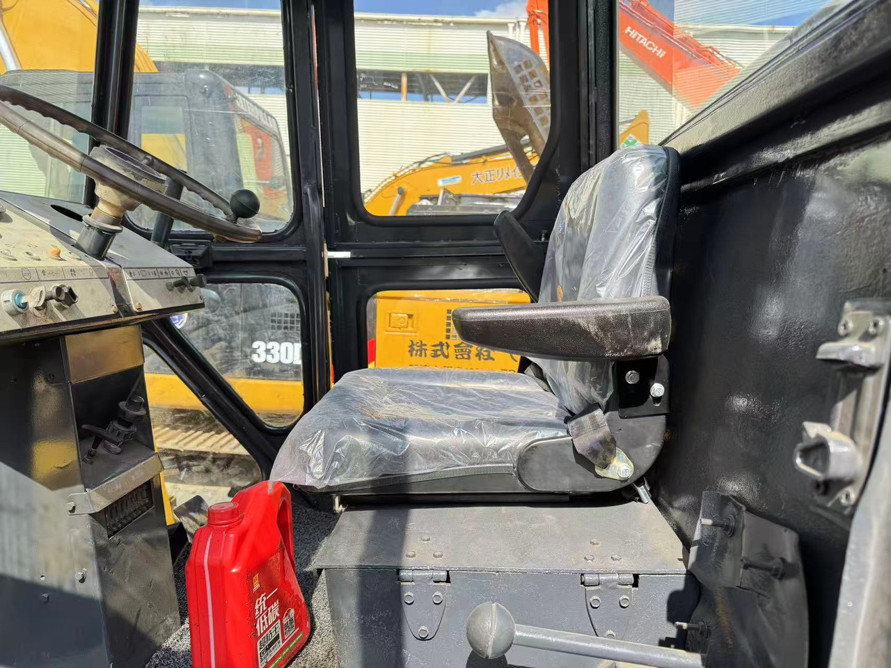 DYNAPAC CA301D - Vejtromle: billede 4 DYNAPAC CA301D - Vejtromle: billede 4