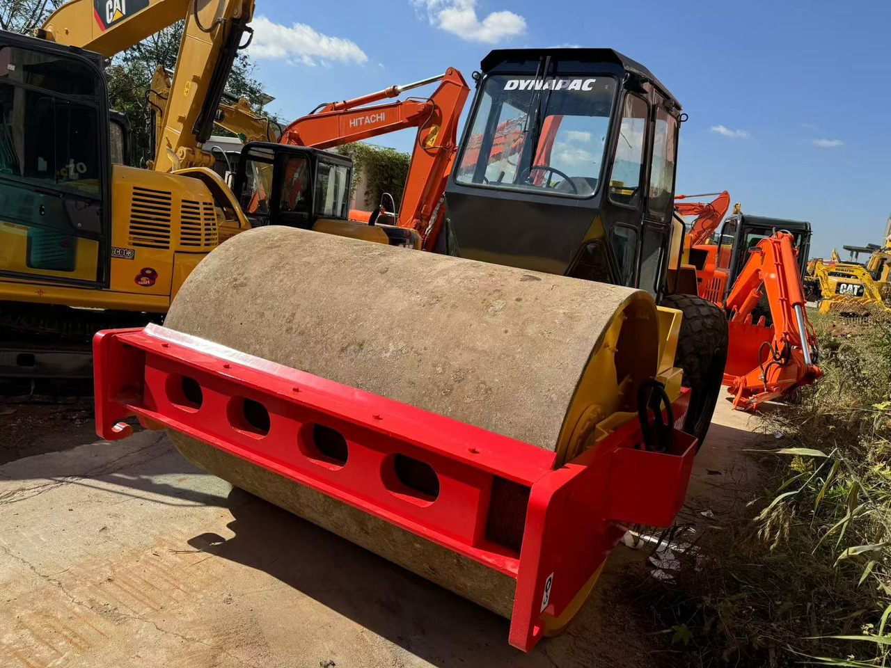 DYNAPAC CA30D - Kompaktor: billede 1 DYNAPAC CA30D - Kompaktor: billede 1