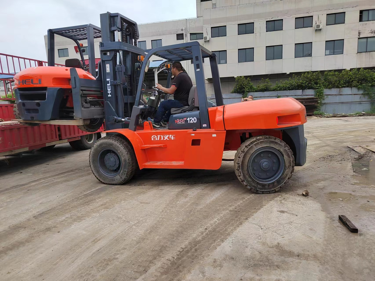 HELI 10ton - Diesel gaffeltruck: billede 5 HELI 10ton - Diesel gaffeltruck: billede 5