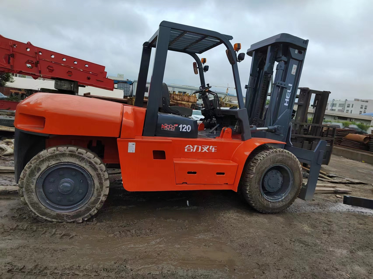 HELI 10ton - Diesel gaffeltruck: billede 1 HELI 10ton - Diesel gaffeltruck: billede 1