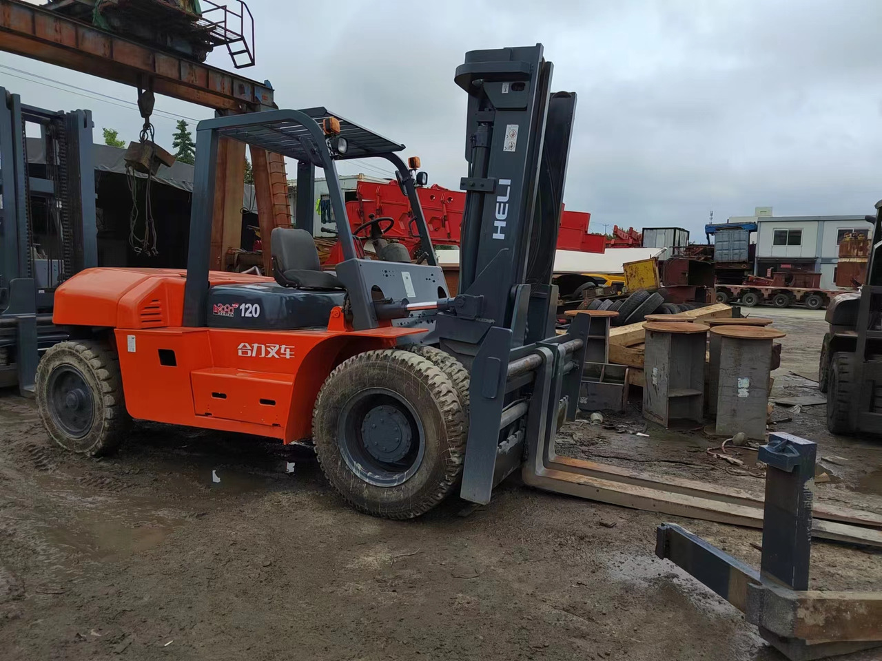 HELI 10ton - Diesel gaffeltruck: billede 2 HELI 10ton - Diesel gaffeltruck: billede 2