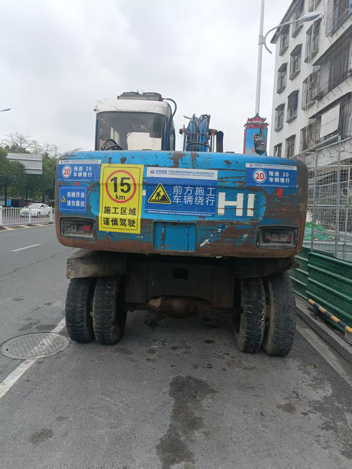 HITACHI EX100WD-2 - Hjulgravemaskine: billede 4 HITACHI EX100WD-2 - Hjulgravemaskine: billede 4