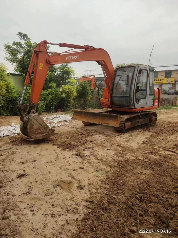 HITACHI EX60-5 - Minigravemaskine: billede 1 HITACHI EX60-5 - Minigravemaskine: billede 1