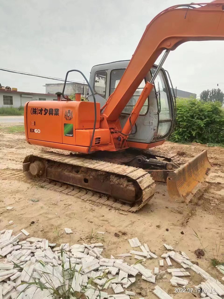 HITACHI EX60-5 - Minigravemaskine: billede 2 HITACHI EX60-5 - Minigravemaskine: billede 2