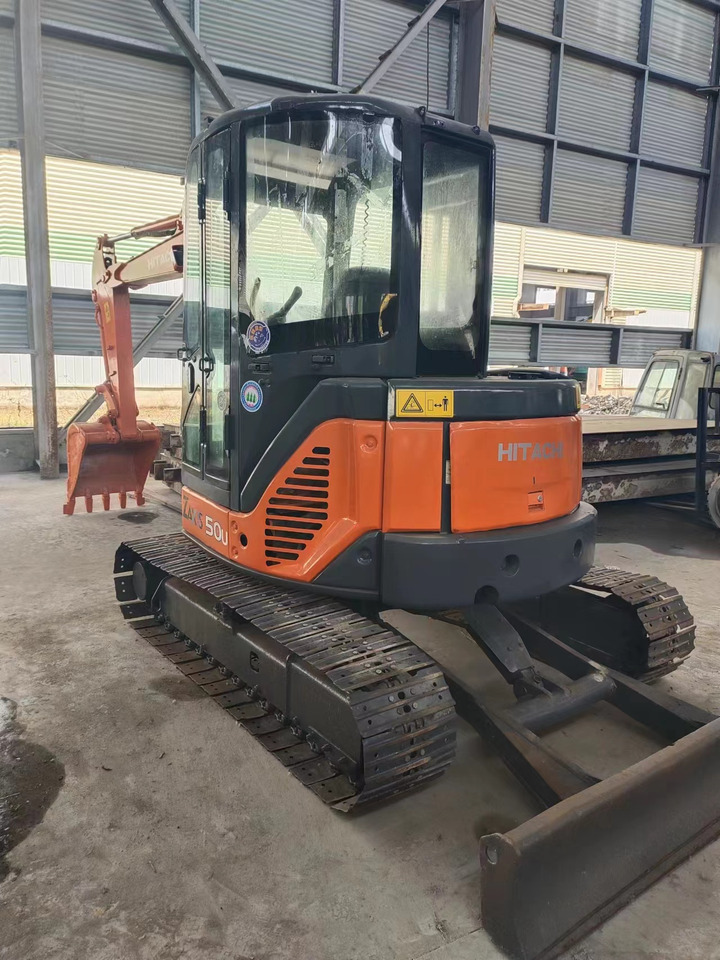 HITACHI ZX50U mini digger ZX55 ZX60 ZX70 small excavator - Minigravemaskine: billede 1 HITACHI ZX50U mini digger ZX55 ZX60 ZX70 small excavator - Minigravemaskine: billede 1