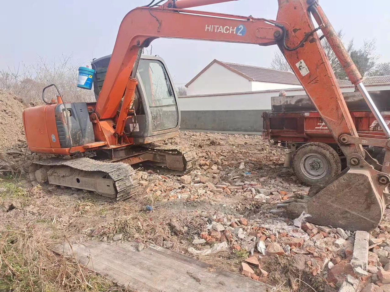 HITACHI ZX70 - Minigravemaskine: billede 3 HITACHI ZX70 - Minigravemaskine: billede 3