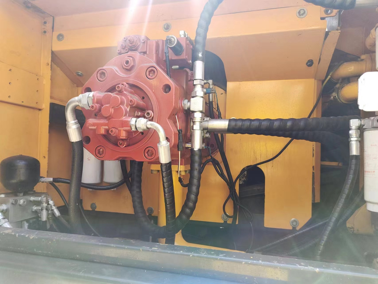 HYUNDAI R385LC-9T R305 R220 - Bæltegravemaskine: billede 5 HYUNDAI R385LC-9T R305 R220 - Bæltegravemaskine: billede 5