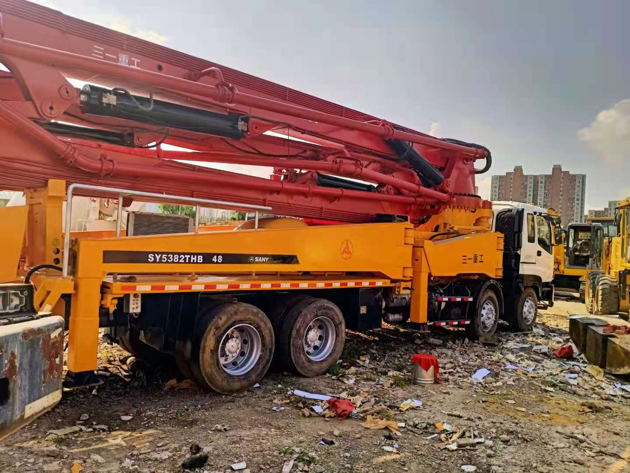 ISUZU 48M - Betonpumpe: billede 3 ISUZU 48M - Betonpumpe: billede 3