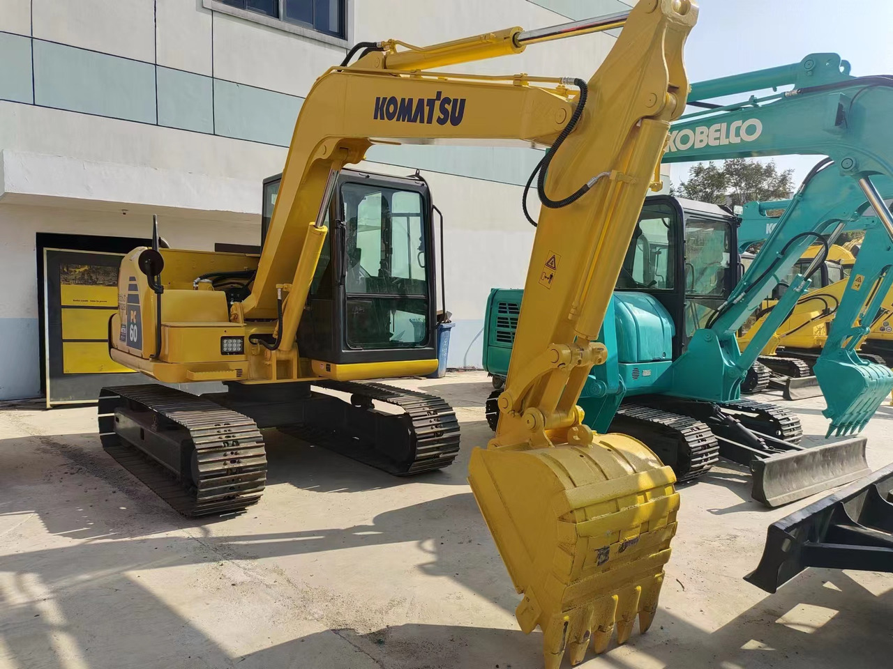 KOBELCO PC60 PC60-8 - Minigravemaskine: billede 1 KOBELCO PC60 PC60-8 - Minigravemaskine: billede 1