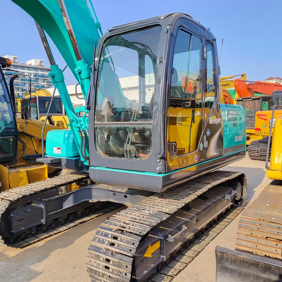 KOBELCO SK140LC-8 - Bæltegravemaskine: billede 2 KOBELCO SK140LC-8 - Bæltegravemaskine: billede 2