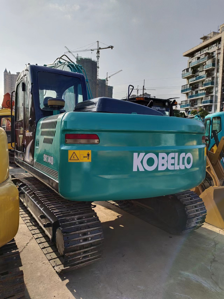 KOBELCO SK140LC-8 - Bæltegravemaskine: billede 4 KOBELCO SK140LC-8 - Bæltegravemaskine: billede 4