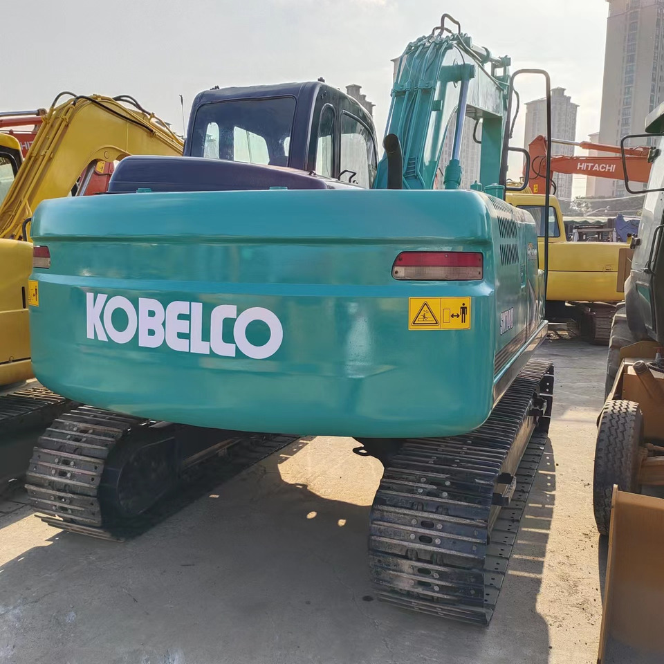 KOBELCO SK140LC-8 - Bæltegravemaskine: billede 3 KOBELCO SK140LC-8 - Bæltegravemaskine: billede 3
