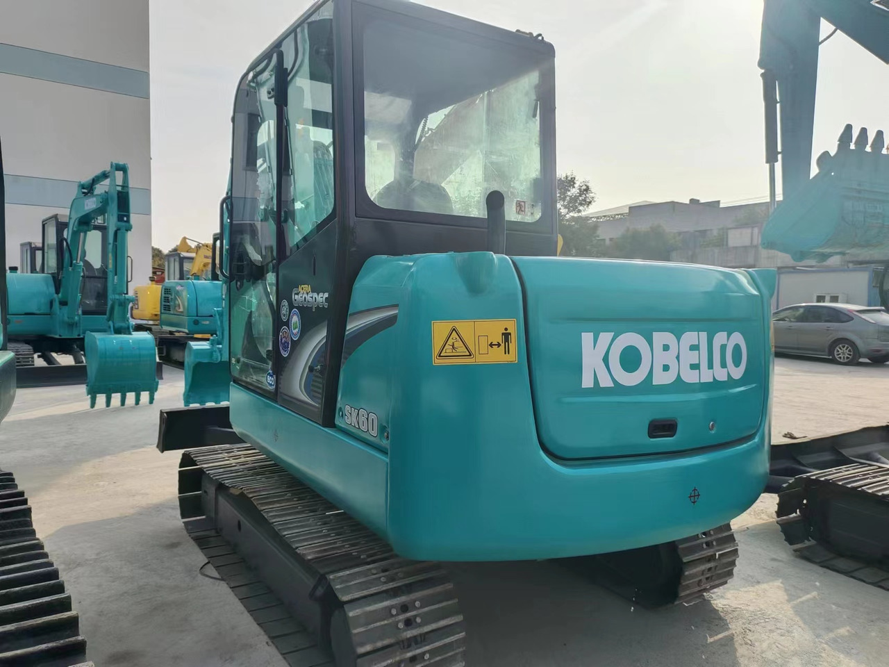KOBELCO SK60-8 - Minigravemaskine: billede 1 KOBELCO SK60-8 - Minigravemaskine: billede 1