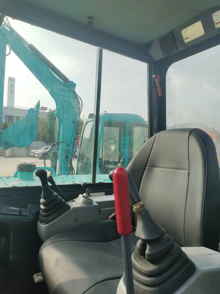 KOBELCO SK60-8 - Minigravemaskine: billede 4 KOBELCO SK60-8 - Minigravemaskine: billede 4