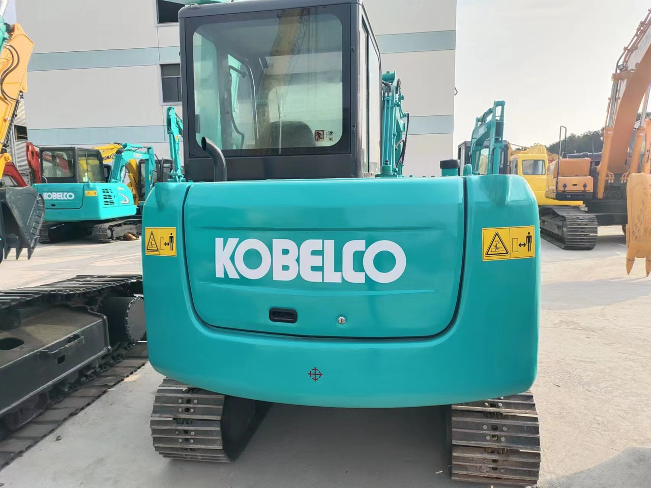 KOBELCO SK60-8 - Minigravemaskine: billede 2 KOBELCO SK60-8 - Minigravemaskine: billede 2