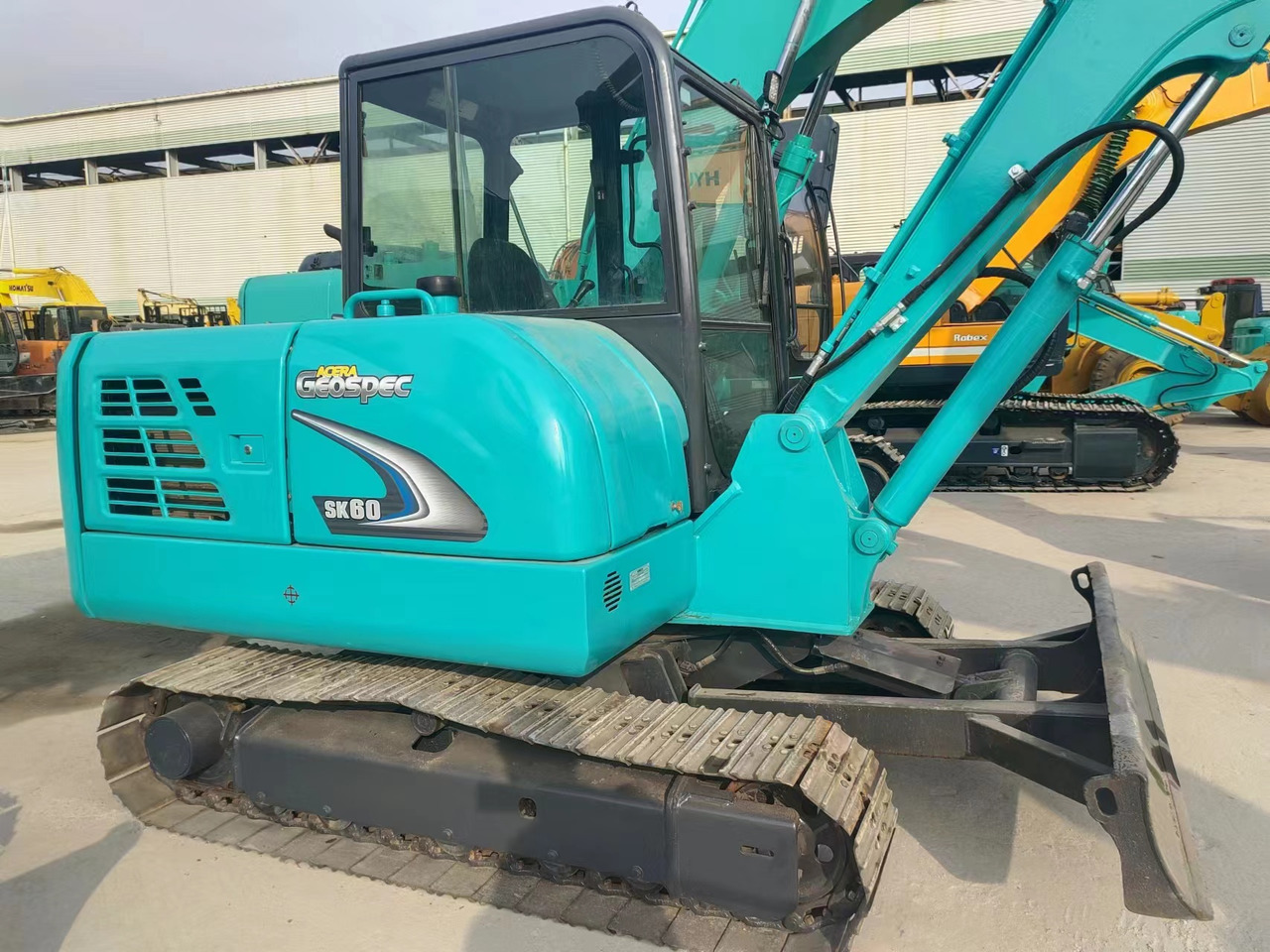 KOBELCO SK60-8 - Minigravemaskine: billede 5 KOBELCO SK60-8 - Minigravemaskine: billede 5
