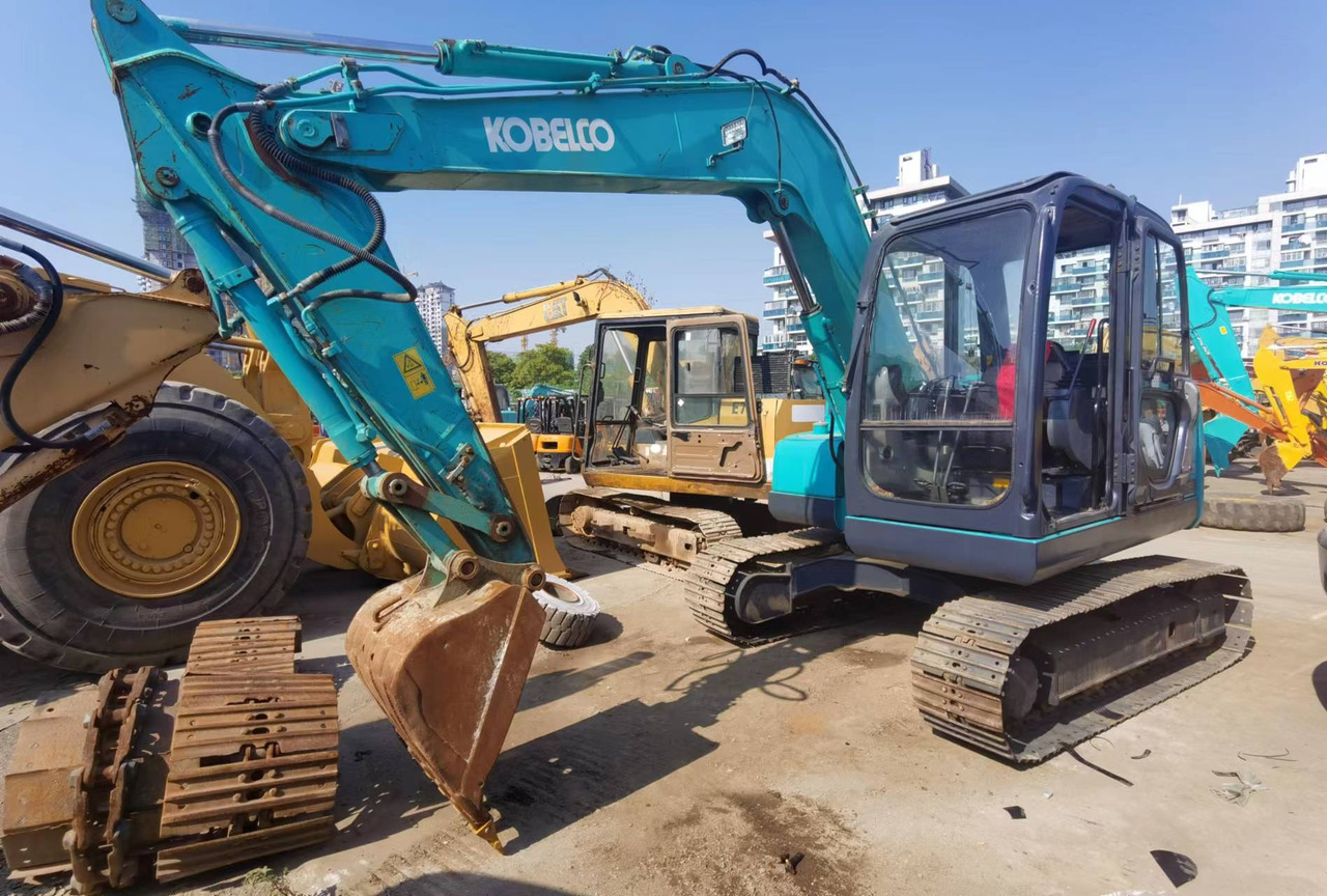 KOBELCO SK75 - Minigravemaskine: billede 2 KOBELCO SK75 - Minigravemaskine: billede 2