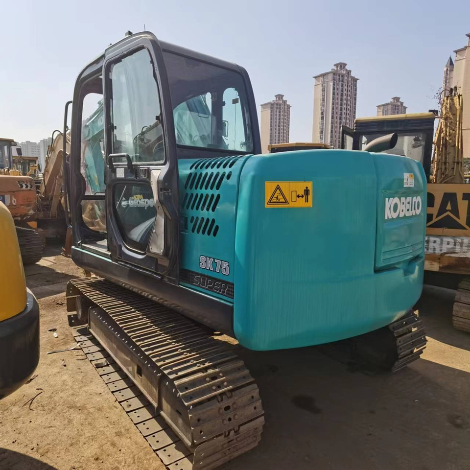 KOBELCO SK75 - Minigravemaskine: billede 5 KOBELCO SK75 - Minigravemaskine: billede 5
