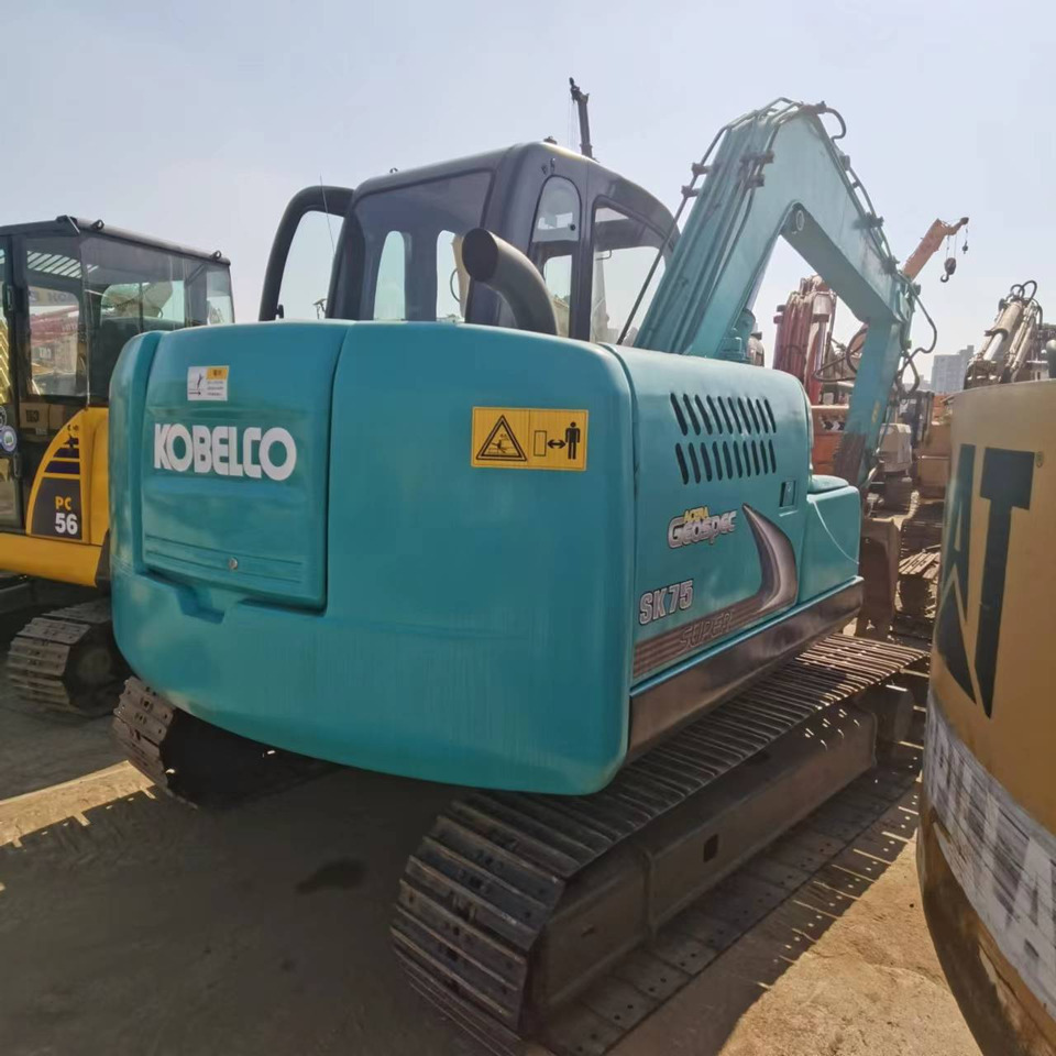 KOBELCO SK75 - Minigravemaskine: billede 1 KOBELCO SK75 - Minigravemaskine: billede 1