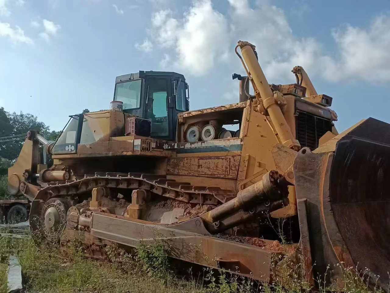 KOMATSU D475 - Bulldozer: billede 1 KOMATSU D475 - Bulldozer: billede 1