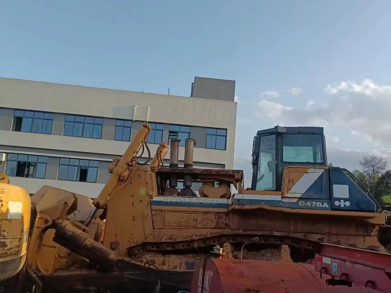 KOMATSU D475 - Bulldozer: billede 3 KOMATSU D475 - Bulldozer: billede 3