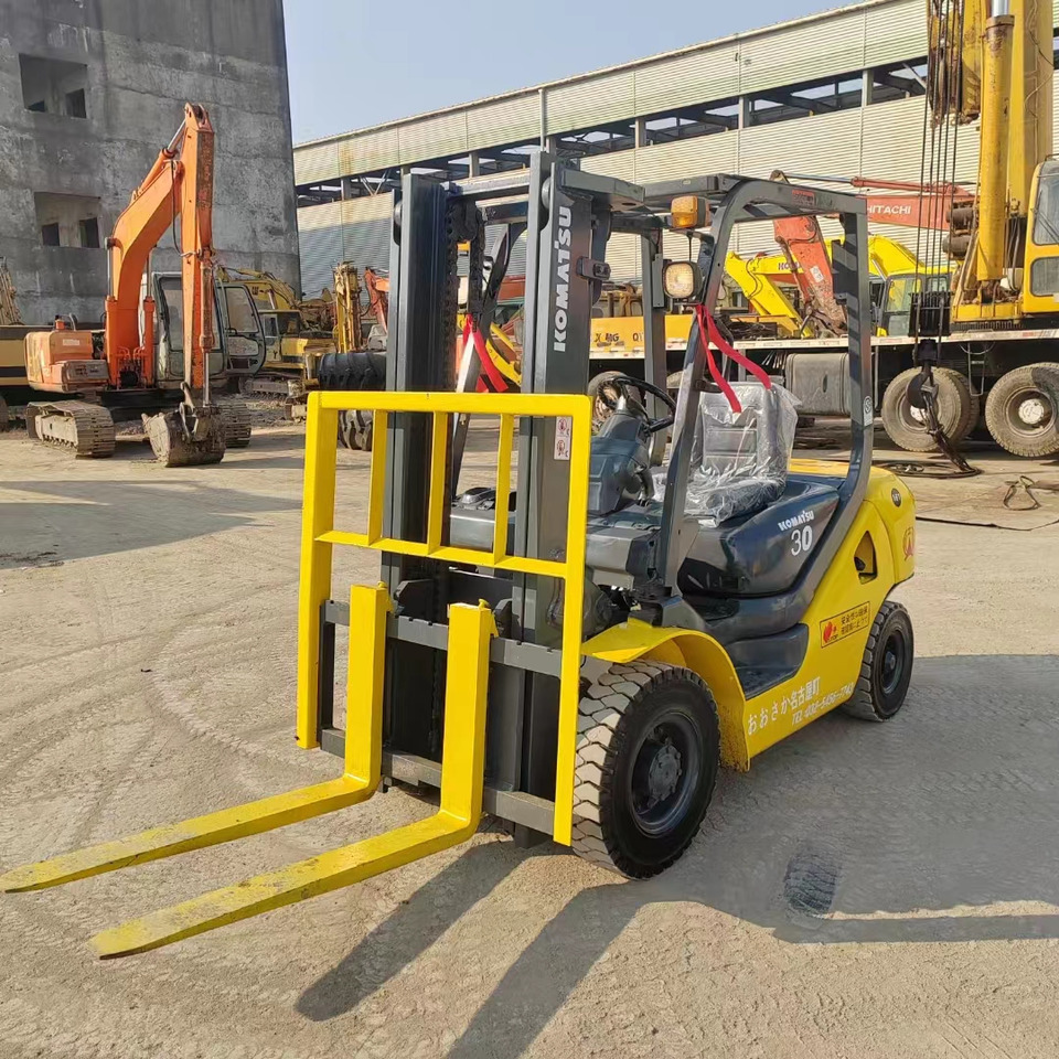 KOMATSU FD30 - Diesel gaffeltruck: billede 3 KOMATSU FD30 - Diesel gaffeltruck: billede 3