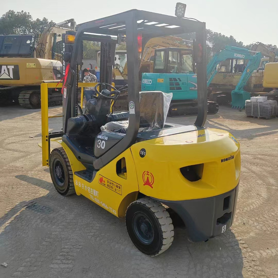 KOMATSU FD30 - Diesel gaffeltruck: billede 5 KOMATSU FD30 - Diesel gaffeltruck: billede 5