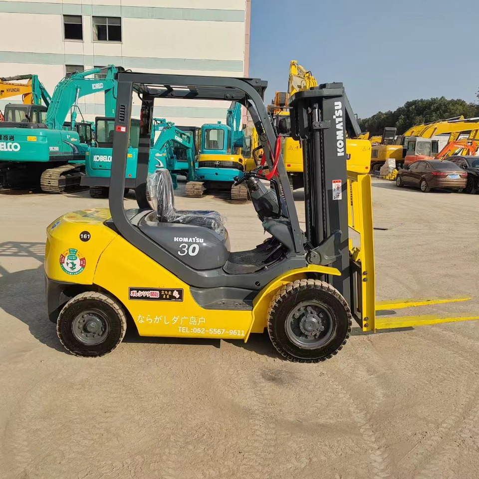 KOMATSU FD30 - Diesel gaffeltruck: billede 4 KOMATSU FD30 - Diesel gaffeltruck: billede 4