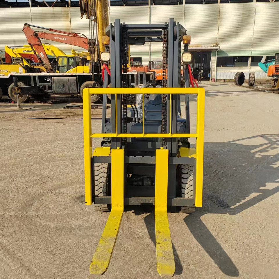 KOMATSU FD30 - Diesel gaffeltruck: billede 4 KOMATSU FD30 - Diesel gaffeltruck: billede 4