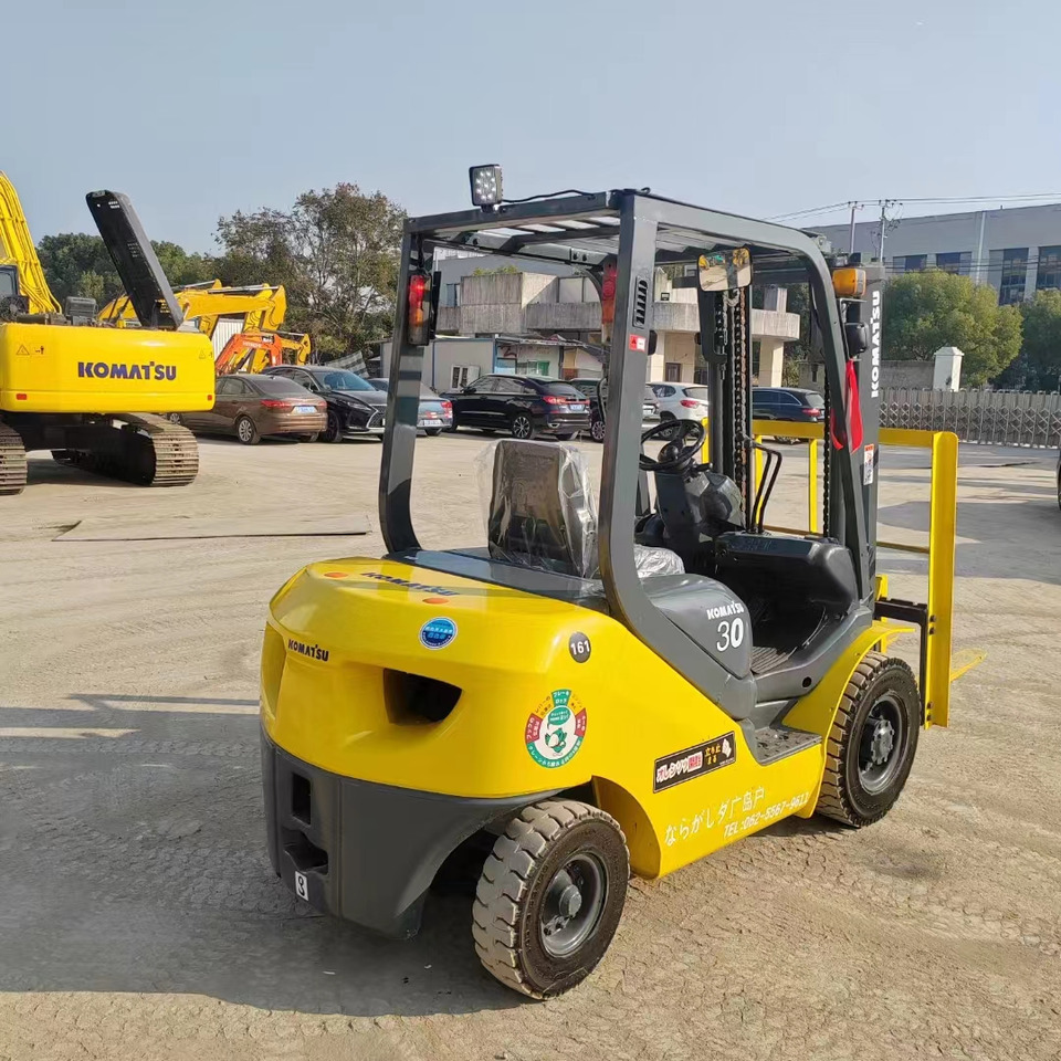 KOMATSU FD30 - Diesel gaffeltruck: billede 3 KOMATSU FD30 - Diesel gaffeltruck: billede 3