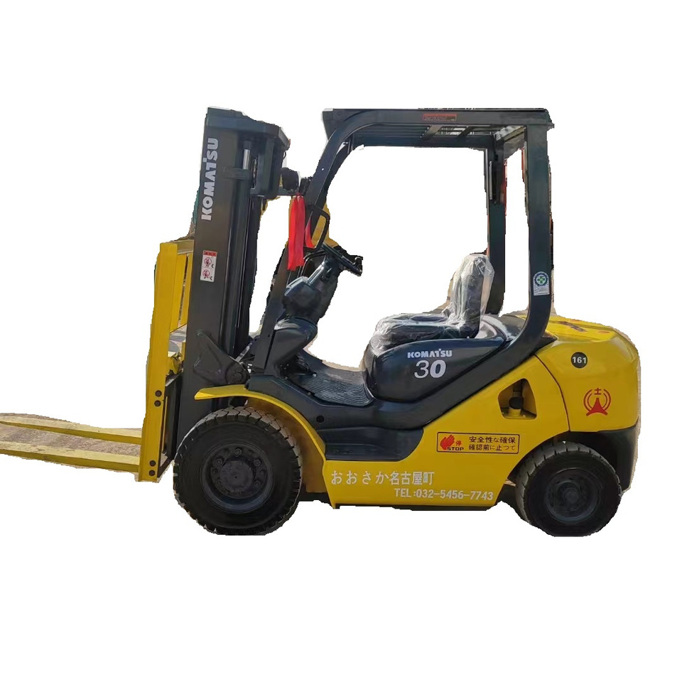 KOMATSU FD30 - Diesel gaffeltruck: billede 1 KOMATSU FD30 - Diesel gaffeltruck: billede 1