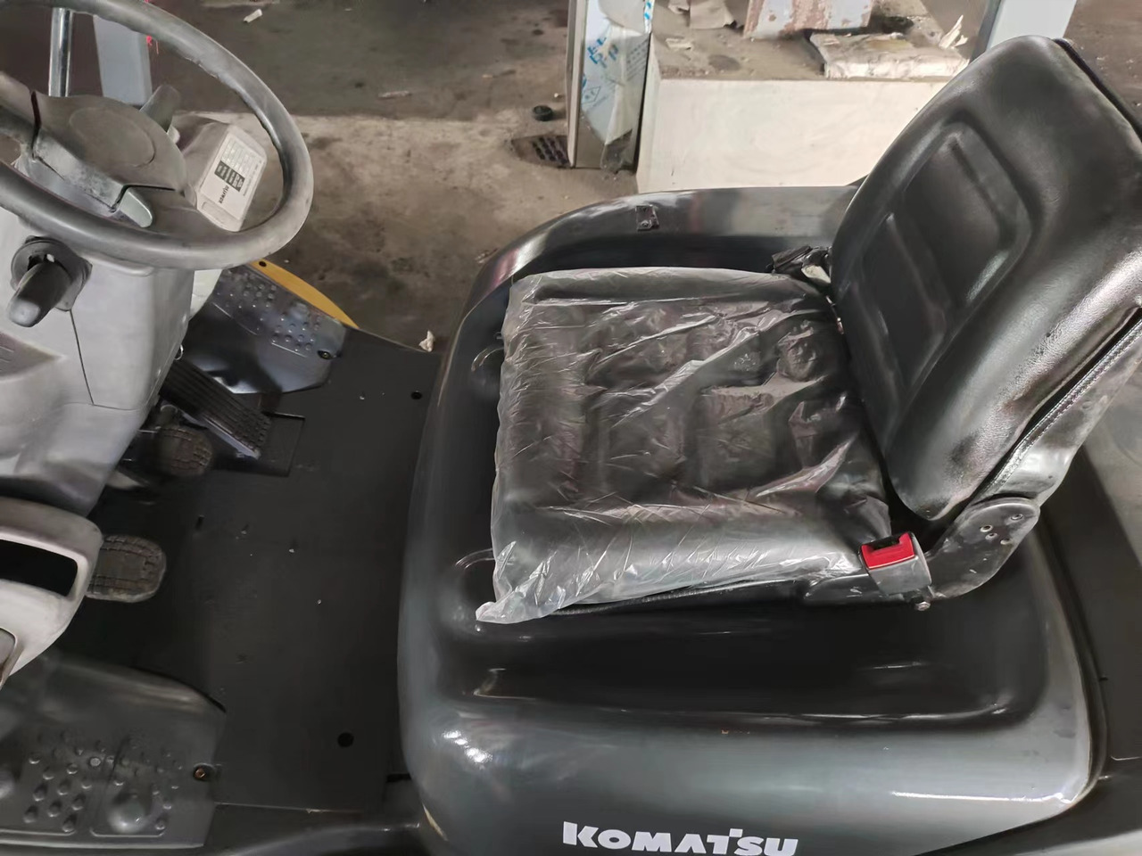 KOMATSU FD30 - Diesel gaffeltruck: billede 3 KOMATSU FD30 - Diesel gaffeltruck: billede 3