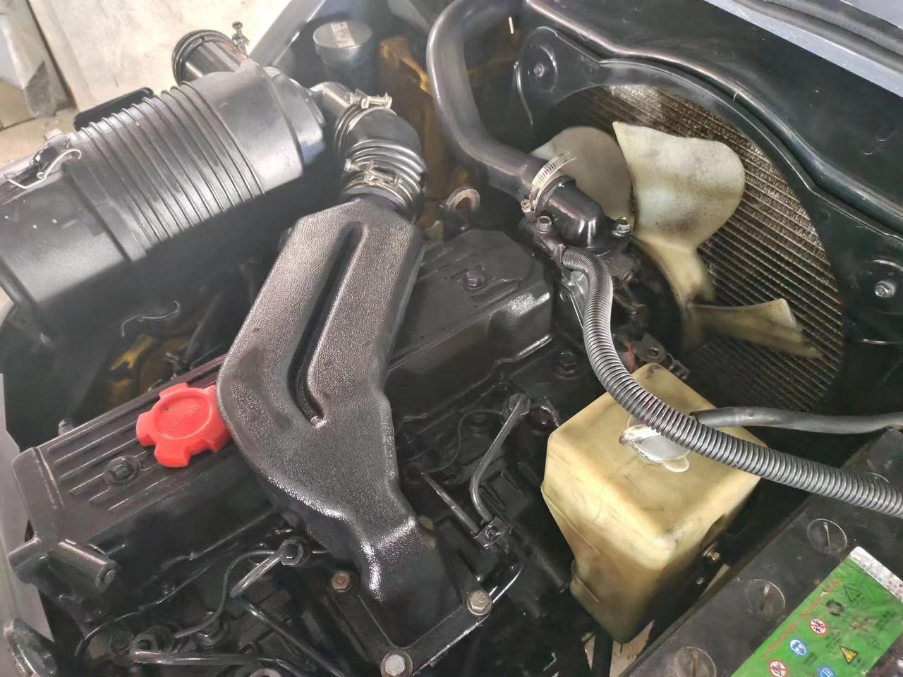 KOMATSU FD30 - Diesel gaffeltruck: billede 5 KOMATSU FD30 - Diesel gaffeltruck: billede 5