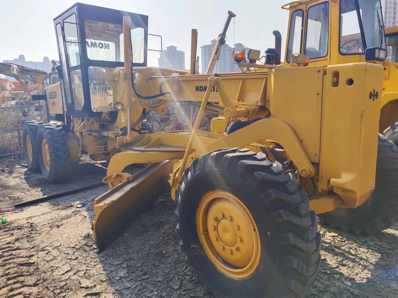 KOMATSU GD825A - Grader: billede 5 KOMATSU GD825A - Grader: billede 5