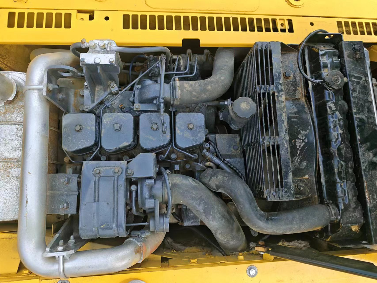 KOMATSU PC120-6 - Bæltegravemaskine: billede 5 KOMATSU PC120-6 - Bæltegravemaskine: billede 5