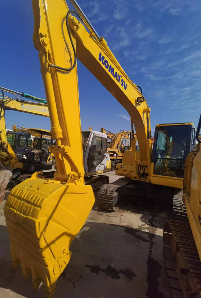 KOMATSU PC130-7 - Bæltegravemaskine: billede 1 KOMATSU PC130-7 - Bæltegravemaskine: billede 1