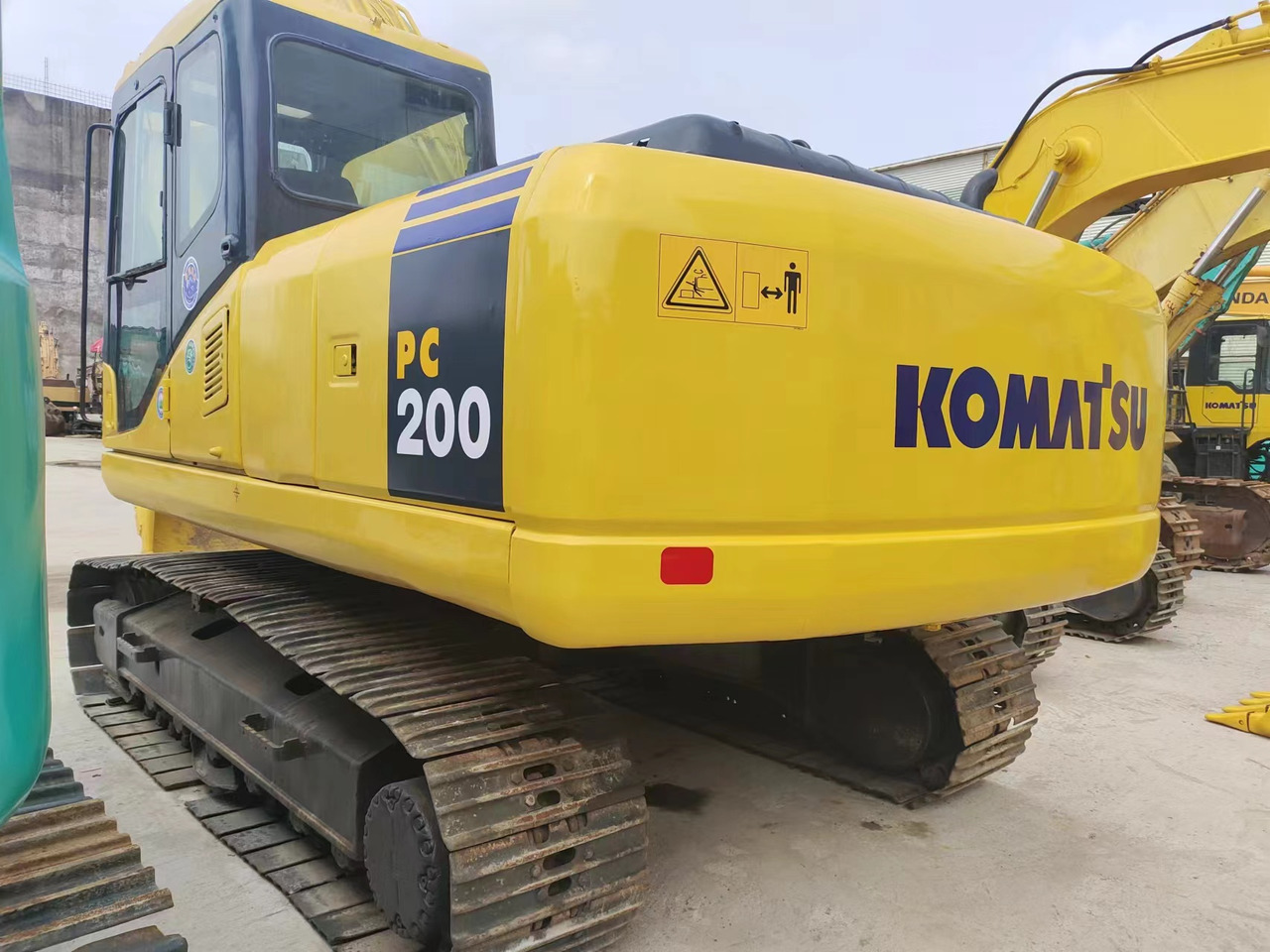 KOMATSU PC200-7 - Bæltegravemaskine: billede 4 KOMATSU PC200-7 - Bæltegravemaskine: billede 4