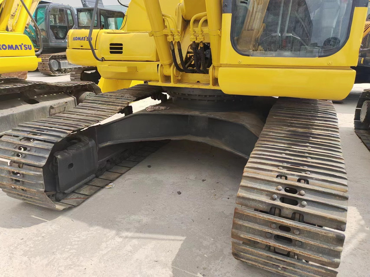 KOMATSU PC200-7 - Bæltegravemaskine: billede 5 KOMATSU PC200-7 - Bæltegravemaskine: billede 5