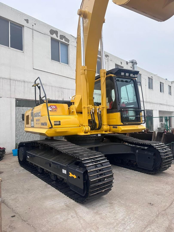 KOMATSU PC300-8 - Bæltegravemaskine: billede 2 KOMATSU PC300-8 - Bæltegravemaskine: billede 2