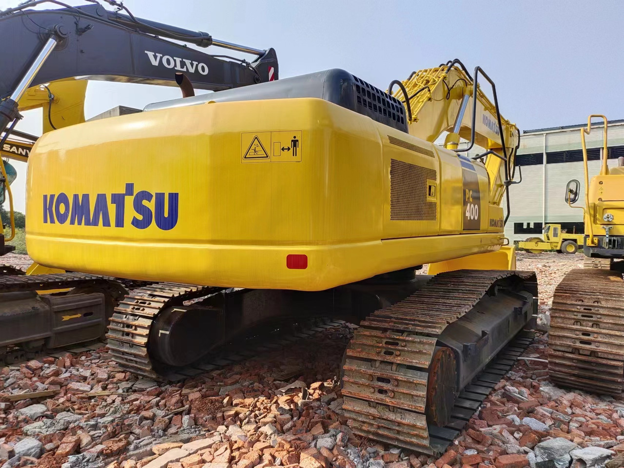 KOMATSU PC400-7 - Bæltegravemaskine: billede 3 KOMATSU PC400-7 - Bæltegravemaskine: billede 3