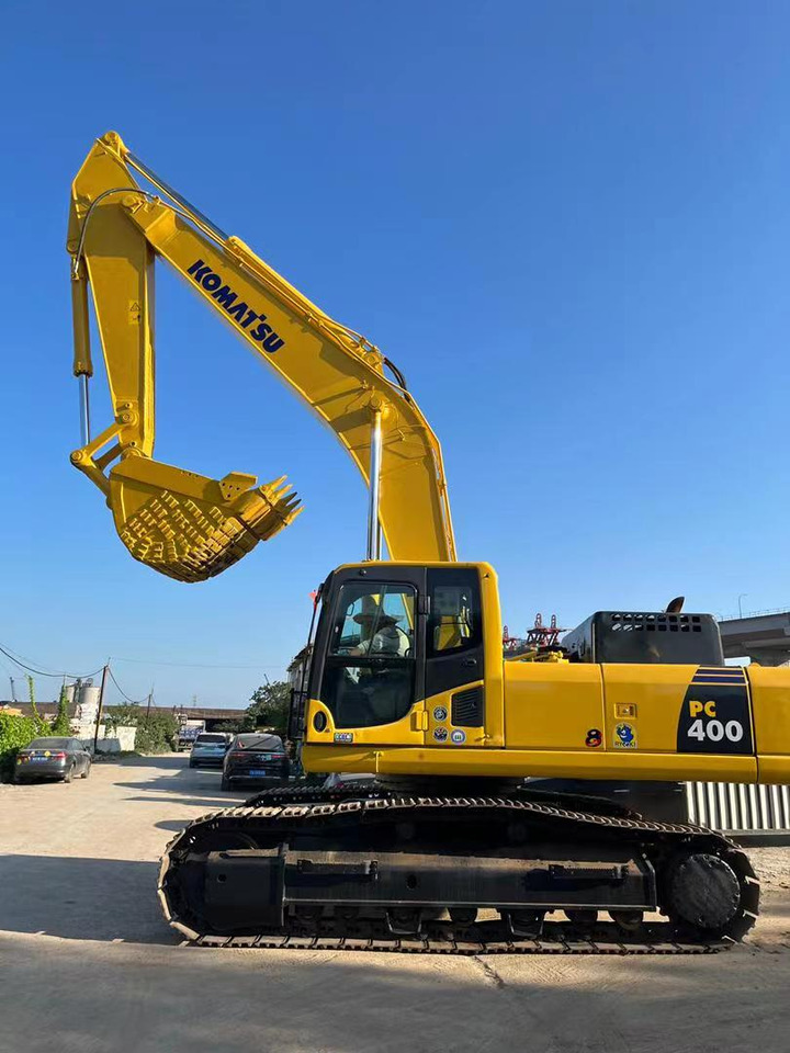 KOMATSU PC400-8 - Bæltegravemaskine: billede 2 KOMATSU PC400-8 - Bæltegravemaskine: billede 2