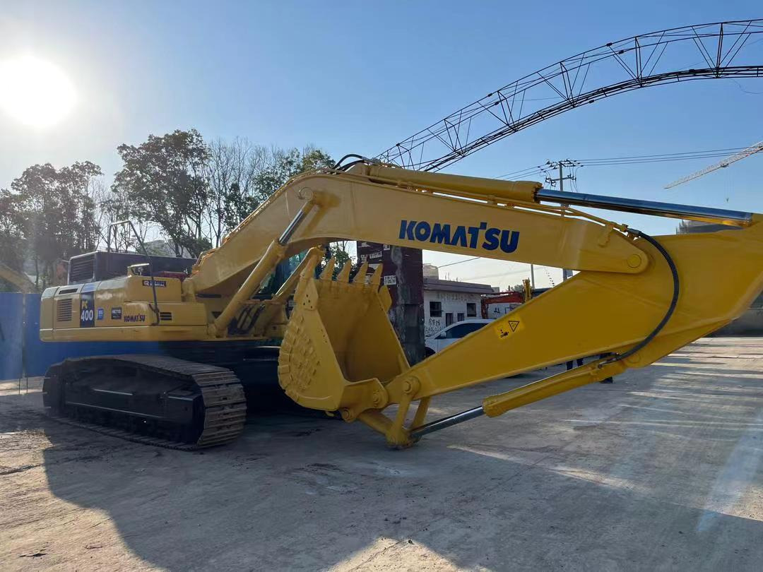 KOMATSU PC400-8 - Bæltegravemaskine: billede 3 KOMATSU PC400-8 - Bæltegravemaskine: billede 3