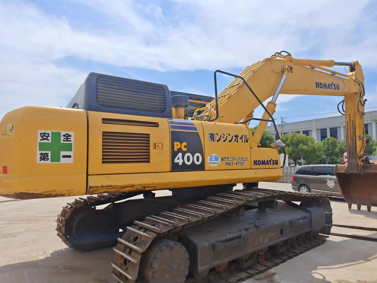 KOMATSU PC400-8R - Bæltegravemaskine: billede 4 KOMATSU PC400-8R - Bæltegravemaskine: billede 4