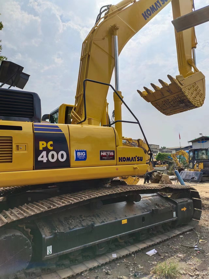 Bæltegravemaskine KOMATSU PC400-8R: billede 7