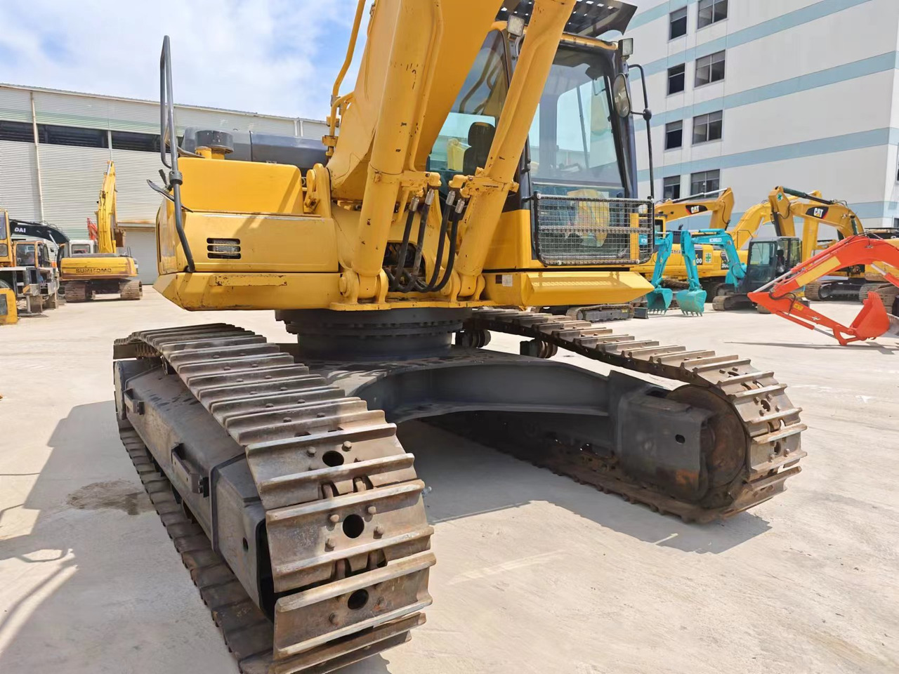 KOMATSU PC400-8R - Bæltegravemaskine: billede 4 KOMATSU PC400-8R - Bæltegravemaskine: billede 4
